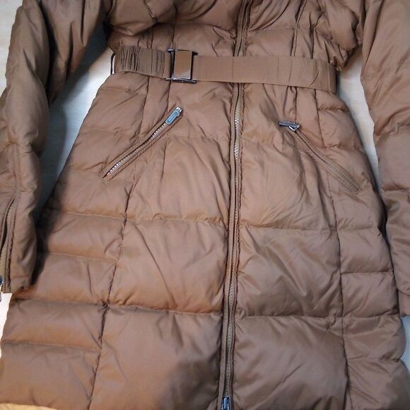 Benetton Frost Research Department Down Puffer Coat Jacket - Picture 3 of 9